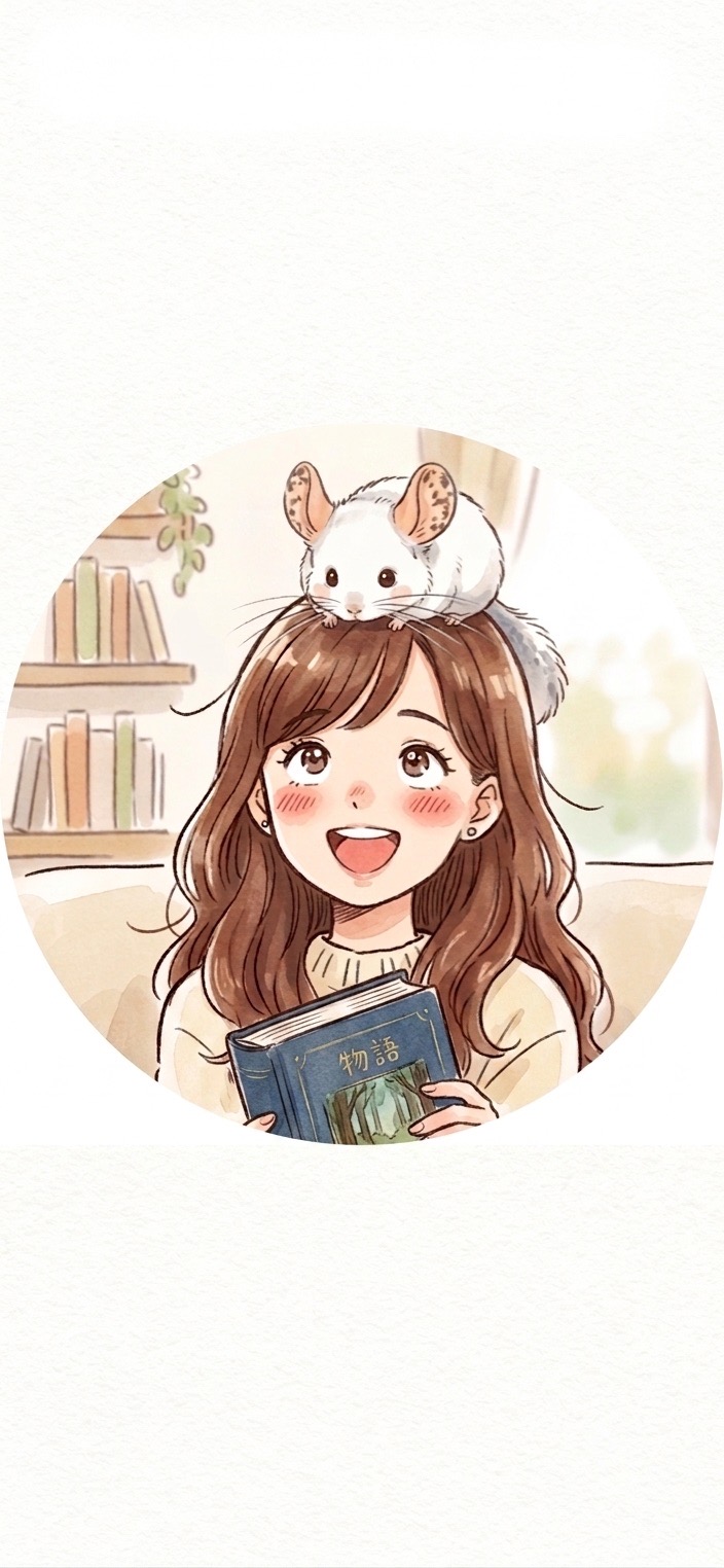 主催者ちぃのプロフィールイラスト